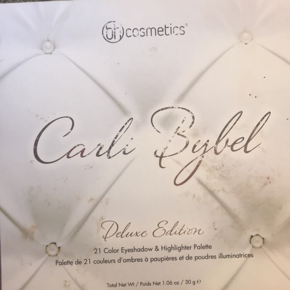 BH Cosmetics Carli Bybel palette